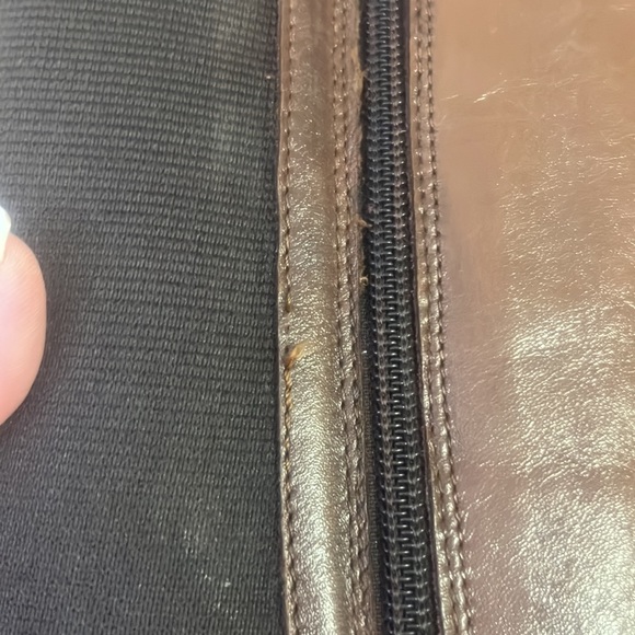 Moda in Pelle Brown Stretch Boots 37 (6) - Picture 8 of 8